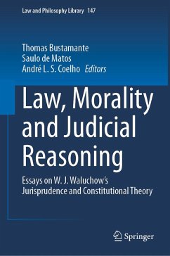 Law, Morality and Judicial Reasoning (eBook, PDF) Cover Law, Morality and Judicial Reasoning (eBook, PDF)