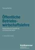 Öffentliche Betriebswirtschaftslehre (eBook, PDF)