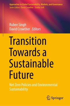 Transition Towards a Sustainable Future (eBook, PDF)