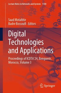 Digital Technologies and Applications (eBook, PDF)