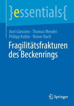 Cover Fragilitätsfrakturen des Beckenrings (eBook, PDF)
