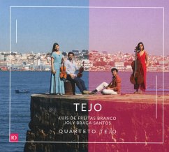 Tejo - Streichquartette - Quarteto Tejo