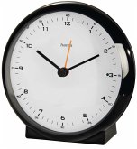 Hama Funkwecker Elegance Pro ohne Ticken, schwarz 186317 Hama Funkwecker Elegance Pro ohne Ticken, schwarz 186317