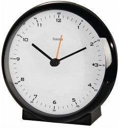 Cover Hama Funkwecker Elegance Pro ohne Ticken, schwarz 186317
