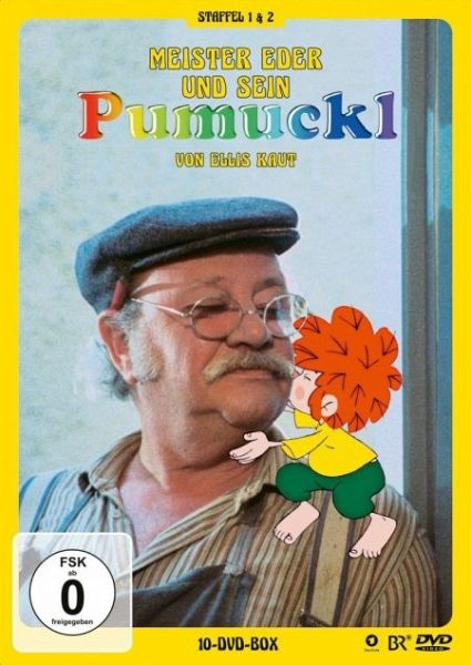 Meister Eder & s. Pumuckl - Staffel 1 +2 (10DVD) Meister Eder & s. Pumuckl - Staffel 1 +2 (10DVD)