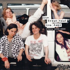 Hits 1990-2000 (Red Vinyl) - Braut Haut Ins Auge,Die Hits 1990-2000 (Red Vinyl) - Braut Haut Ins Auge,Die