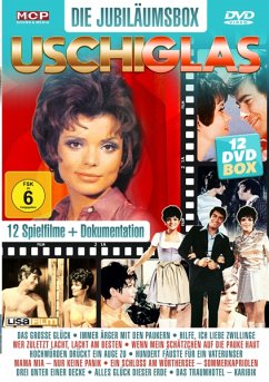 Uschi Glas: Die Jubiläumsbox (12-DVD-Box) - Divers