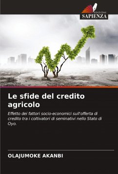 Cover Le sfide del credito agricolo