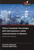 Policy Casebook Tecnologia dell'informazione e della comunicazione in Malesia