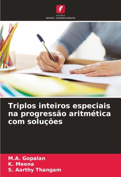 Triplos inteiros especiais na progressão aritmética com soluções