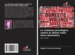 La violenza psicologica contro le donne nella sfera domestica - Rambo, Ângela Teresinha