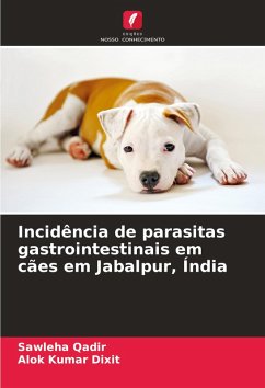 Cover Incidência de parasitas gastrointestinais em cães em Jabalpur, Índia