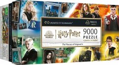 UFT Puzzle 9000 - Harry Potter - Die Häuser von Hogwarts Cover UFT Puzzle 9000 - Harry Potter - Die Häuser von Hogwarts