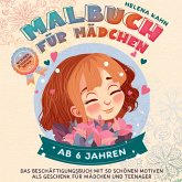 Malbuch für Mädchen ab 6 Jahren