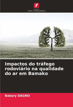 Cover Impactos do tráfego rodoviário na qualidade do ar em Bamako