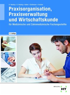 Cover Praxisorganisation, Praxisverwaltung und Wirtschaftskunde