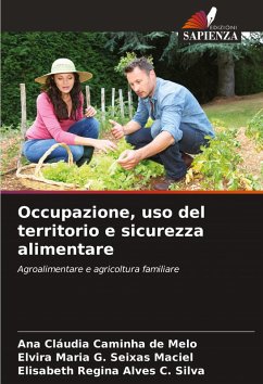 Cover Occupazione, uso del territorio e sicurezza alimentare