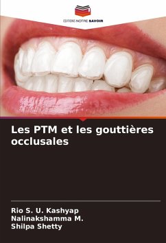 Cover Les PTM et les gouttières occlusales