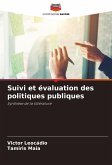 Suivi et évaluation des politiques publiques
