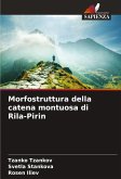 Morfostruttura della catena montuosa di Rila-Pirin