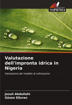 Valutazione dell'impronta idrica in Nigeria - Abdullahi, Jazuli;Elkiran, Gözen