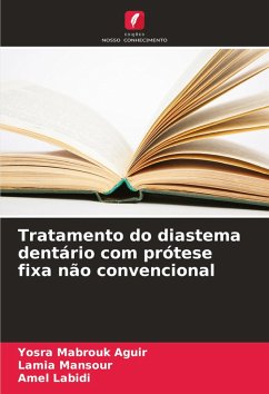 Cover Tratamento do diastema dentário com prótese fixa não convencional