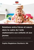 Relations entre frères et s¿urs dans le cadre de l'aide stationnaire aux enfants et aux jeunes Relations entre frères et s¿urs dans le cadre de l'aide stationnaire aux enfants et aux jeunes