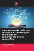 Uma análise de rede dos leitores de conversação nos meios de comunicação social online Zim