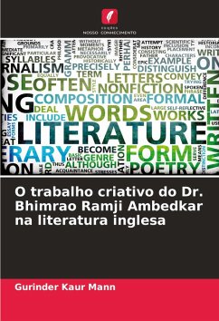 Cover O trabalho criativo do Dr. Bhimrao Ramji Ambedkar na literatura inglesa