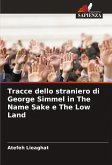 Tracce dello straniero di George Simmel in The Name Sake e The Low Land