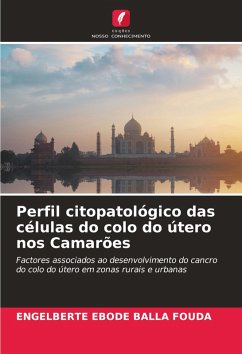 Cover Perfil citopatológico das células do colo do útero nos Camarões