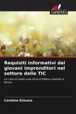 Requisiti informativi dei giovani imprenditori nel settore delle TIC