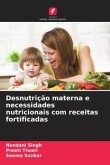 Desnutrição materna e necessidades nutricionais com receitas fortificadas