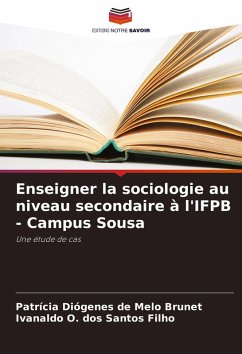 Cover Enseigner la sociologie au niveau secondaire à l'IFPB - Campus Sousa