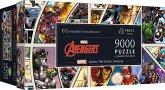 UFT Puzzle 9000 - Marvel - Across the Comic Universe