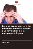 Le plus grand mystère qui hante les multinationales : La révolution de la marque employeur Le plus grand mystère qui hante les multinationales : La révolution de la marque employeur