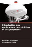 Introduction aux applications des zéolithes et des polymères