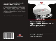 Introduction aux applications des zéolithes et des polymères - Mir, Muzzaffar Ahmad;Malik, Nisar Ahmad