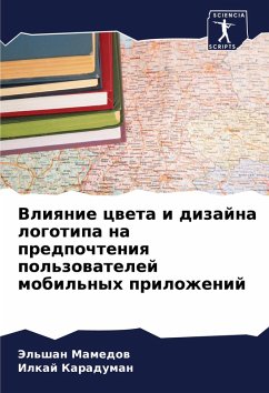 Cover Vliqnie cweta i dizajna logotipa na predpochteniq pol'zowatelej mobil'nyh prilozhenij