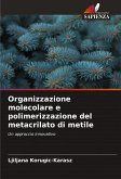 Organizzazione molecolare e polimerizzazione del metacrilato di metile