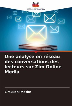 Cover Une analyse en réseau des conversations des lecteurs sur Zim Online Media