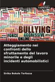 Atteggiamento nei confronti dello sfruttamento del lavoro minorile e degli incidenti automobilistici