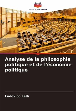 Cover Analyse de la philosophie politique et de l'économie politique
