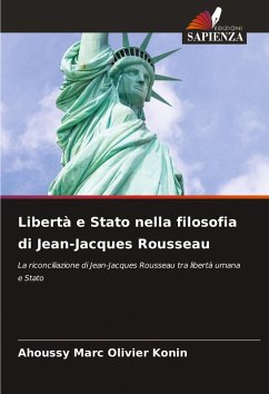 Cover Libertà e Stato nella filosofia di Jean-Jacques Rousseau