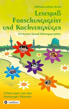 Cover Lesespaß Forschungsgeist und Kochvergnügen
