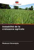 Instabilité de la croissance agricole