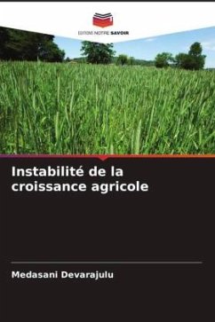 Instabilité de la croissance agricole - Devarajulu, Medasani