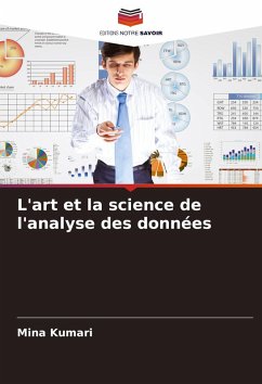 L'art et la science de l'analyse des données - Kumari, Mina