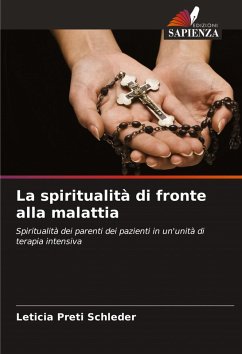 Cover La spiritualità di fronte alla malattia