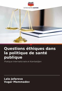 Questions éthiques dans la politique de santé publique Cover Questions éthiques dans la politique de santé publique